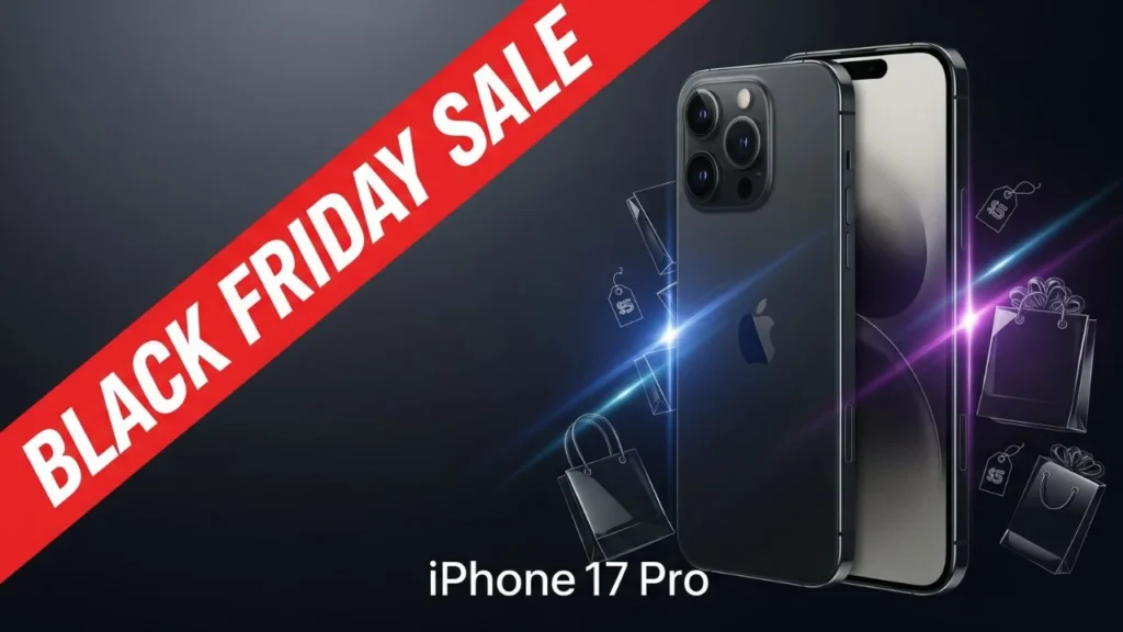Black Friday Sale on iPhone 17 Pro