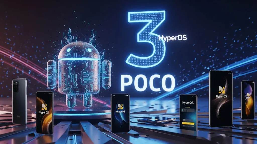 HyperOS 3 Rollout for Poco Devices
