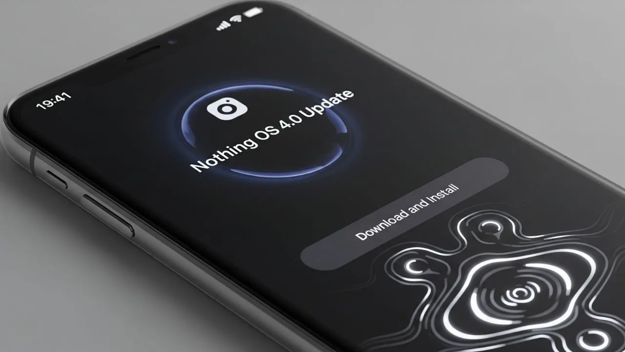 Nothing OS 4.0 Update