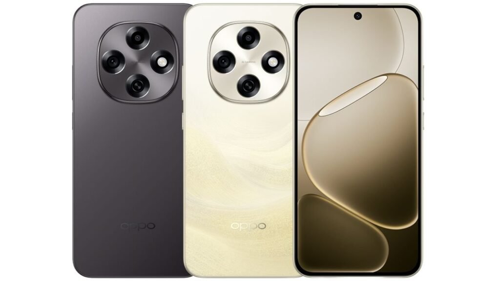 OPPO F31 Pro 5G - variants