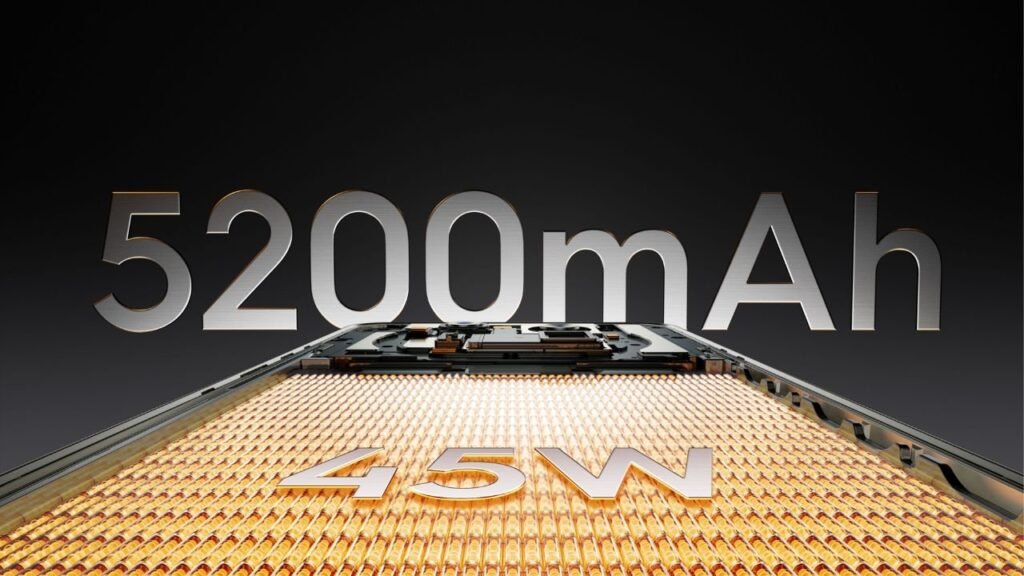 Tecno Camon 40 Pro - Battery